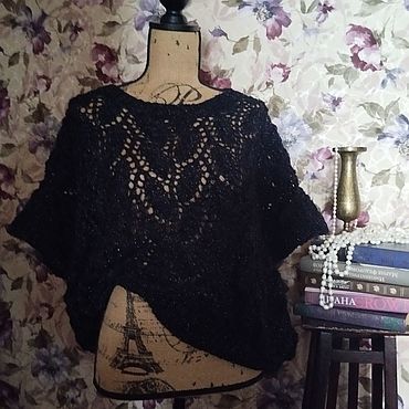Одежда ручной работы. Ярмарка Мастеров - ручная работа Жилеты: " Opera di Seta ". Handmade.