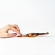Деревянный крючок для вязания 9 мм. из кедра K260. Крючки. ART OF SIBERIA. Интернет-магазин Ярмарка Мастеров.  Фото №2