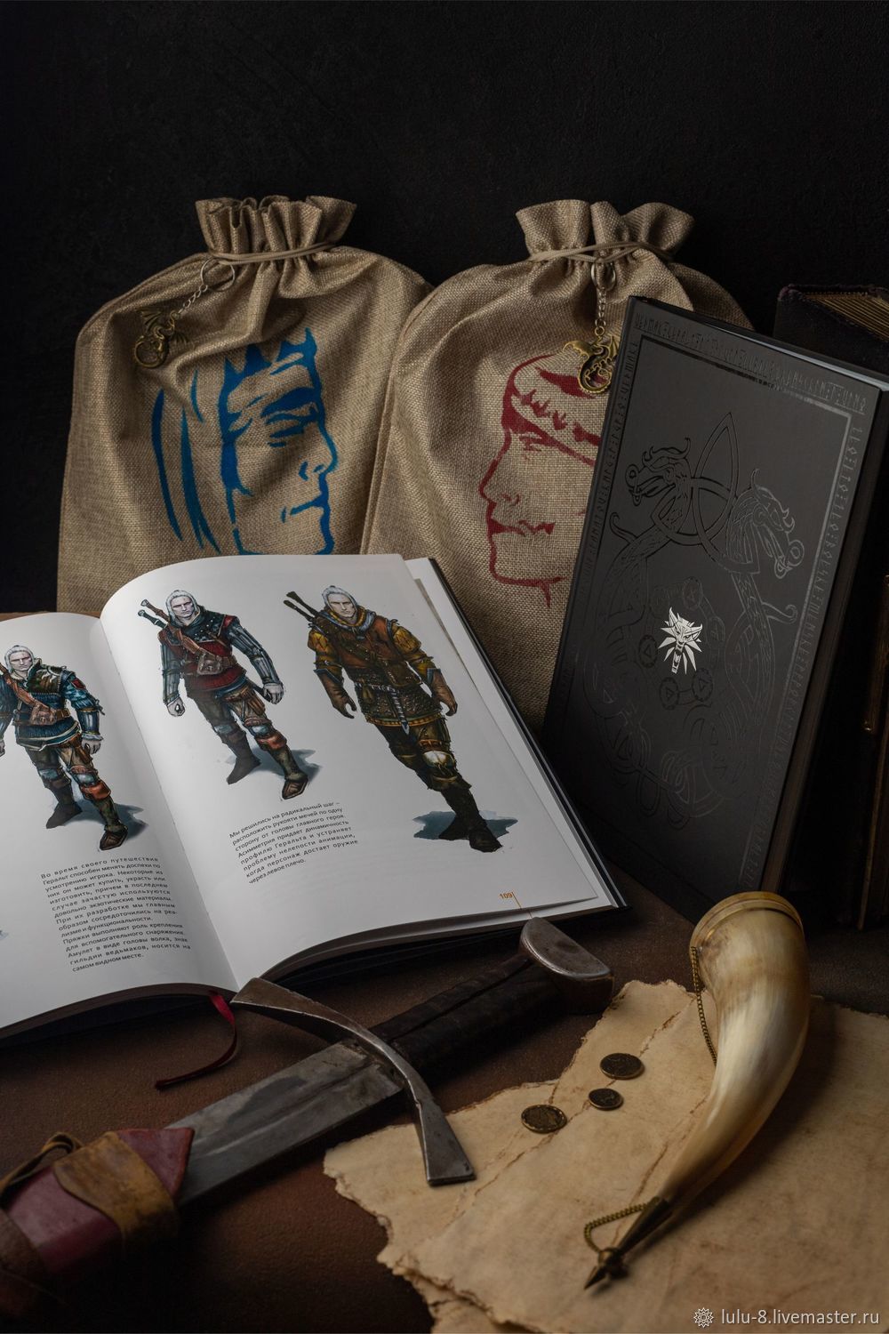 Artbook the witcher 3 купить фото 117