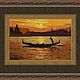 Венецианский закат, Картины, Ставрополь,  Фото №1