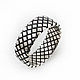 Ring 3D pattern network of Predator, Rings, Moscow,  Фото №1