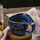 Frigga Flower Mug 200 ml series Sky Valinora. Mugs and cups. vladimir-21. Online shopping on My Livemaster.  Фото №2