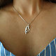 Pendant (pendant) Panther, Lioness, Cat made of silver (P6). Pendant. anna-epifanova. My Livemaster. Фото №6