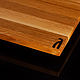 Заказать Разделочная доска деревянная 25х35. Дуб. Axiomwood. Ярмарка Мастеров. . Разделочные доски Фото №3