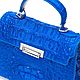 Сумка женская из кожи крокодила IMA0862C1. Классическая сумка. CrocShop товары из экзотической кожи. Ярмарка Мастеров.  Фото №6
