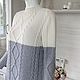Заказать Платье-туника вязаное (ручная работа). Knitting by Natali. Ярмарка Мастеров. . Платья Фото №3