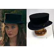 Аксессуары handmade. Livemaster - original item Hat top hat, as in the movie Doctor Dream. Handmade.