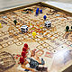 Игра настольная Парчис, Лудо, Parchisi, Мандавошка. Настольные игры. ИгорьМ (Buratinko). Ярмарка Мастеров.  Фото №6