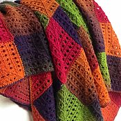Reserve knitted scarf 