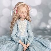 Таня. Коллекционная кукла из фарфора