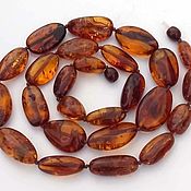 Работы для детей, handmade. Livemaster - original item Large beads made of natural amber.. Handmade.