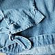 Винтаж: Блуза.Style-коллекция!44-48.Прокачка денима!UK!. Топы винтажные. MixVintage. Ярмарка Мастеров.  Фото №9