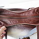 Custom painted leather bag for Vera Charles bridge Prague. Classic Bag. Innela- авторские кожаные сумки на заказ.. My Livemaster. Фото №5