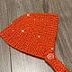 Ретро чепчик - косынка «Сияние Роскоши». Косынки. Оксана Калашникова/witch.knits  (Oxananikulina). Ярмарка Мастеров.  Фото №4