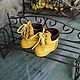 Timberlands for Blythe doll (color - yellow), Clothes for dolls, Novosibirsk,  Фото №1