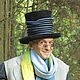 Order A black top hat for a respectable gentleman. STUDIO-FELT Katerina Alekseeva. Livemaster. . Hats1 Фото №3