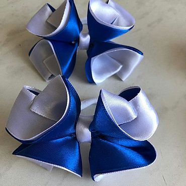Работы для детей, ручной работы. Ярмарка Мастеров - ручная работа Бантики. Handmade.