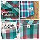 Винтаж: 48+- Рубашка женская трекинговая SCHOFFEL. Рубашки винтажные. VINTAGE (Светлана). Ярмарка Мастеров.  Фото №10