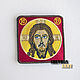 Order Chevron stripe The Face of Jesus Christ SAVED by Hand. shevronarmy. Livemaster. . Patches Фото №3