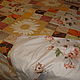 Лоскутное одеяло (комплект) "В гостях у солнца". Одеяла. Евгения (kronlosk). Ярмарка Мастеров.  Фото №5