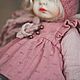 Заказать Teddy doll, teddy, тедди долл. Teddy bears by Olga handmade xelga_grakova. Ярмарка Мастеров. . Тедди Долл Фото №3