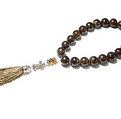 Фен-шуй и эзотерика handmade. Livemaster - original item Orthodox rosary made of bronzite 