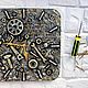 Часы Стимпанк (steampunk) Бесплатная доставка Настенные часы Строитель. Часы классические. Волшебное время (ClockShop) Юля ♌. Интернет-магазин Ярмарка Мастеров.  Фото №2