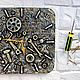 Steampunk wall clock Builder. Watch. Clocks for Home (Julia). Online shopping on My Livemaster.  Фото №2