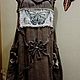 El vestido de la crisálida lino y la obsharpe. Dresses. Reelika (reelika44). Online shopping on My Livemaster.  Фото №2