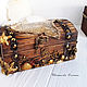 Pirate's chest, Gifts for hunters and fishers, Vladivostok,  Фото №1