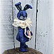 Order Teddy rabbit Marty. Happy Dolls and Bears (Xaxa1512). Livemaster. . Teddy Toys Фото №3