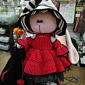 Куклы и игрушки handmade. Livemaster - original item Amigurumi dolls and toys:knitted hare. Handmade.