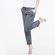 Chinos trousers made of 100% linen, Pants, Tomsk,  Фото №1