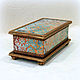Komodik caja 'de la moda vintage'. Mini Dressers. decoupage history. Ярмарка Мастеров.  Фото №6