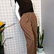 Брюки бананы из футера. Брюки. Casual96. Ярмарка Мастеров.  Фото №4