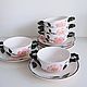 Винтаж: Wildrose Дикая роза от Villeroy&Boch. Сервизы винтажные. Vintage Bazar. Ярмарка Мастеров.  Фото №4