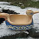 dishes: Solar duck. Ware in the Russian style. junk shop. Online shopping on My Livemaster.  Фото №2