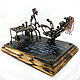  Smear smear discord. Figurine. A TinCity (gaikaglazye). Online shopping on My Livemaster.  Фото №2