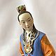 Order Young Man Chinese porcelain figurine Old China 1950s vintage. Aleshina. Livemaster. . Vintage statuettes Фото №3