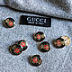 Gucci style buttons, Buttons, Mytishchi,  Фото №1