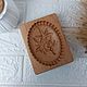 Gingerbread mold 'Delicate lilies' made of wood, Form, Moscow,  Фото №1