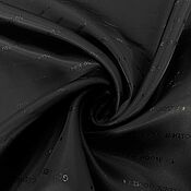 257701 плательная ткань вискоза с шелком вискозная ткань черная шелк