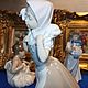 Винтаж: Nao By Lladro.Девочка.Кукла.Козленок.Клоун.Статуэтка.Испания. Статуэтки винтажные. Антик.Декор.Винтаж. Ярмарка Мастеров.  Фото №9