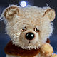 Мишка тедди из пушистого мохера "Помпончик". Мишки Тедди. Teddy by Olga Prokudina. Ярмарка Мастеров.  Фото №4