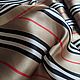 Burberry Silk. Fabric. furnituramaniya-estro (furnituramaniya-estro). Online shopping on My Livemaster.  Фото №2