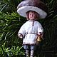 Ватная елочная игрушка. Игрушка из ваты. Ватное папье-маше. Ватные игрушки Свиткиной Татьяны. Елочная игрушка. Елочное украшение. Новогодний декор. Авторская елочная игрушка. Игрушка новогодняя.Гриб.