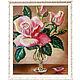 Painting with roses 'A rose in a glass'. Pictures. irina-churina (irina-churina). My Livemaster. Фото №4