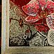Картина- Улыбка Орхидеи (85×65см) природный камень, морская галька. Картины. Gallery-ok. Ярмарка Мастеров.  Фото №4