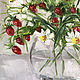 Картина с ромашками, цветы в вазе, картина маслом, натюрморт. Картины. Мария Роева  Картины маслом (MyFoxyArt). Ярмарка Мастеров.  Фото №6
