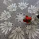 Echinacea tablecloth based on Herberts, Tablecloths, Vologda,  Фото №1